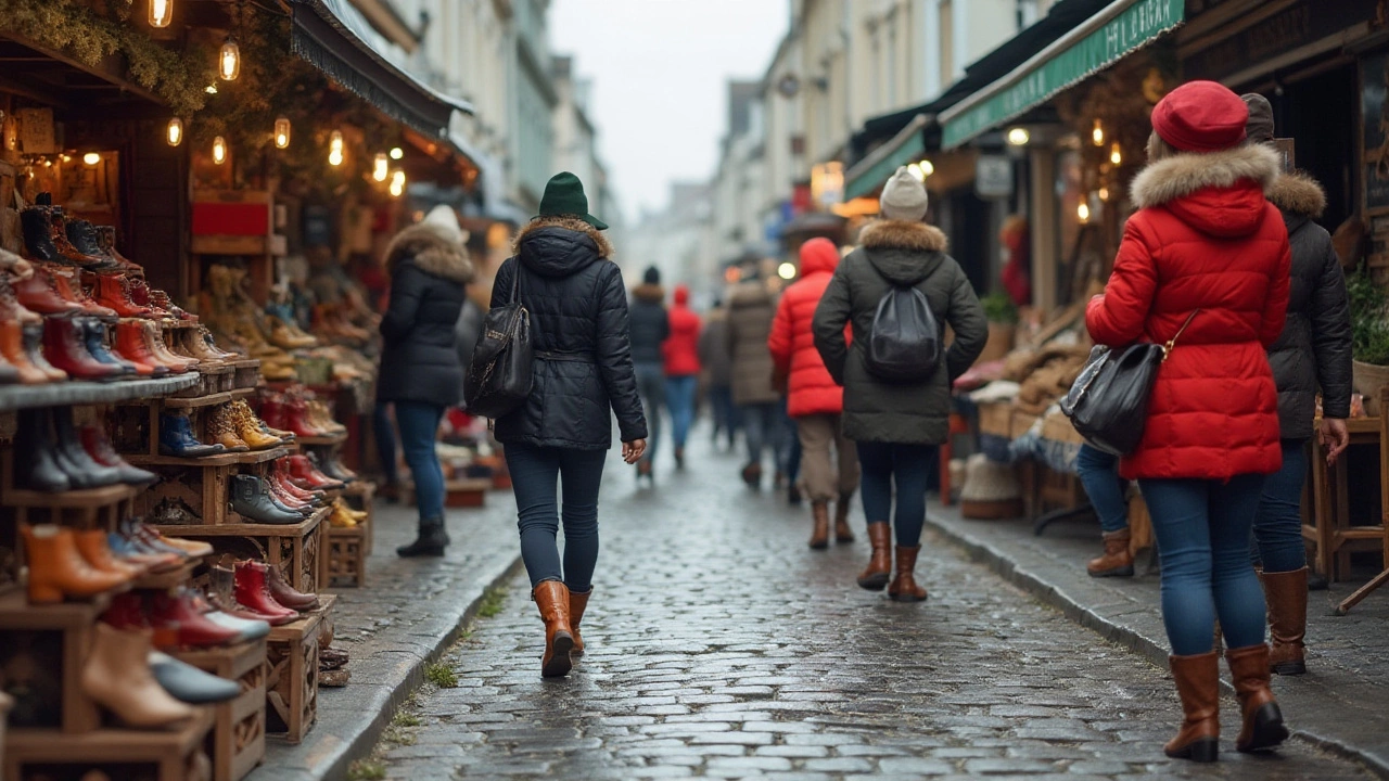 Choosing the Healthiest Women's Boots for the Irish Climate