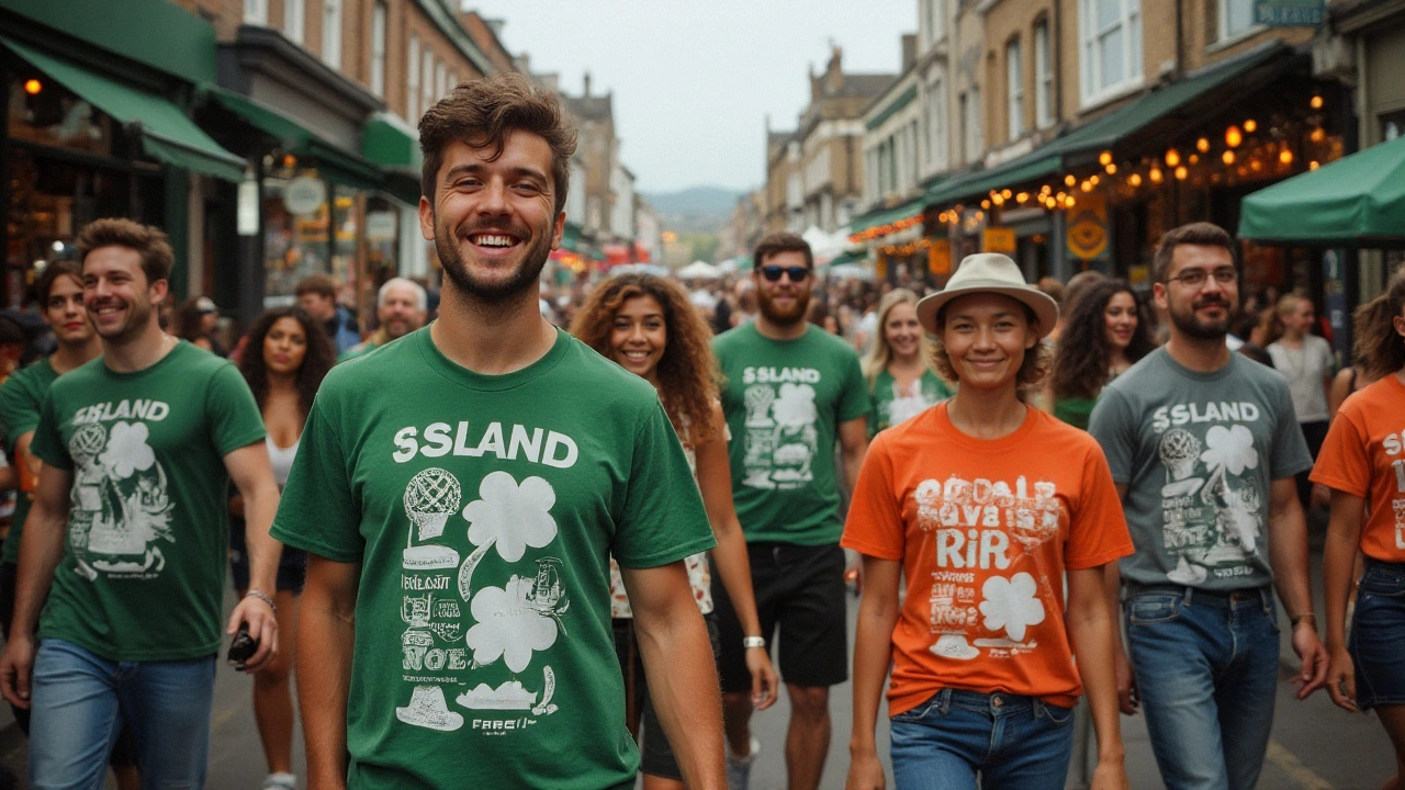 Irish Lingo and the Quest for the Right T-Shirt Name