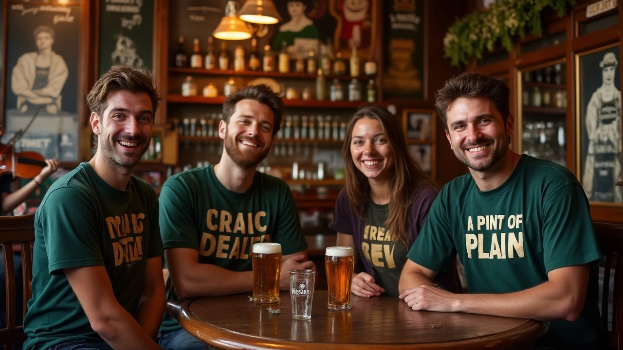 T-Shirts in Irish Fashion Culture