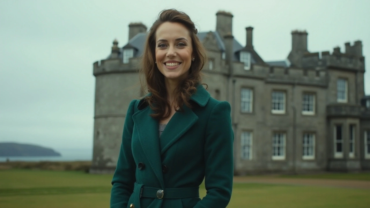 The Fashion Charm of Kate's Coat Dresses in Ireland