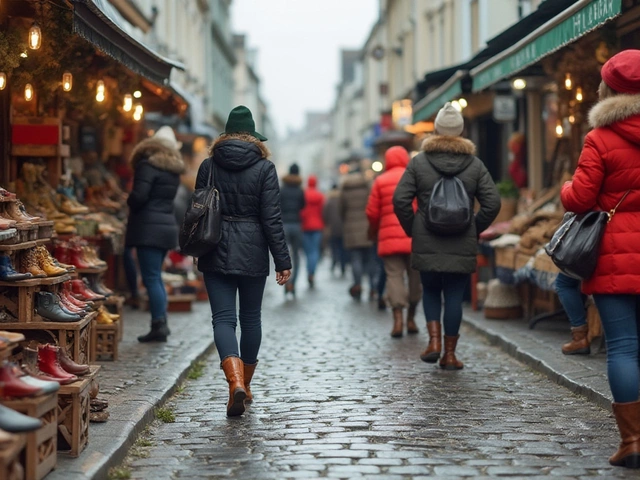 Choosing the Healthiest Women's Boots for the Irish Climate