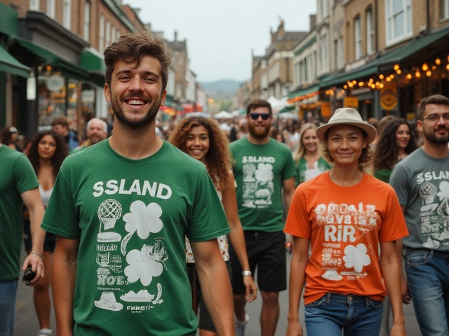 Irish Lingo and the Quest for the Right T-Shirt Name