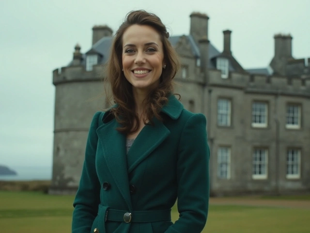 The Fashion Charm of Kate's Coat Dresses in Ireland