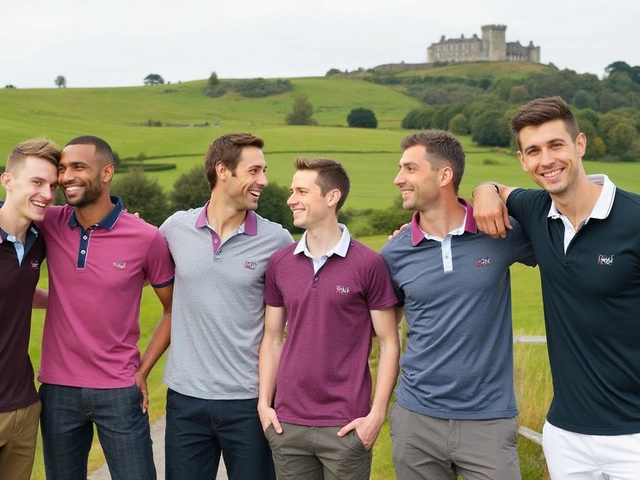 Unraveling the Polo Shirt: Ireland's Beloved Collared Tee