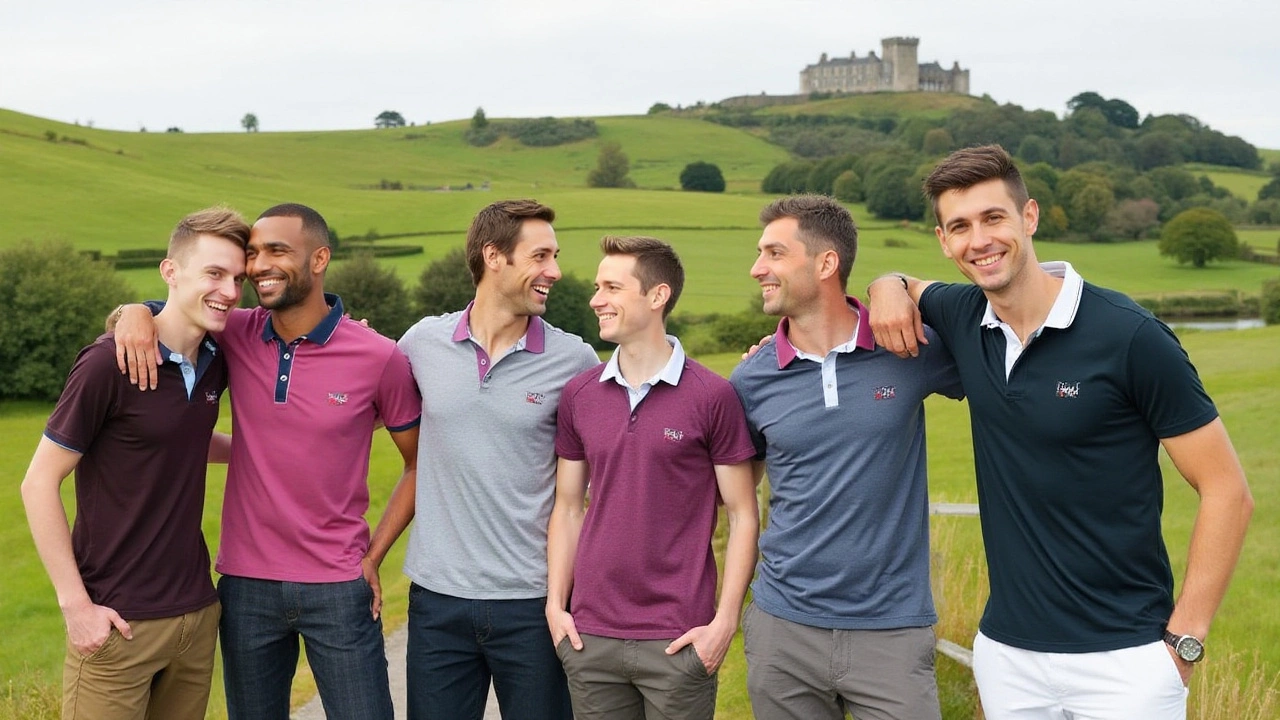 Unraveling the Polo Shirt: Ireland's Beloved Collared Tee