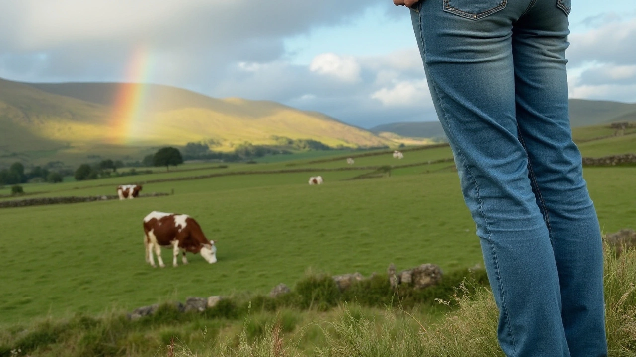 Choosing the Perfect Jeans Color for Every Day in Ireland