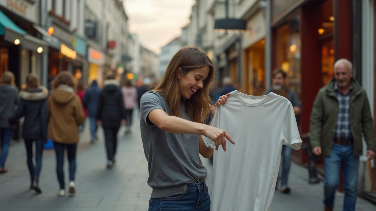 Pricing of Minimalist T-Shirts in Ireland