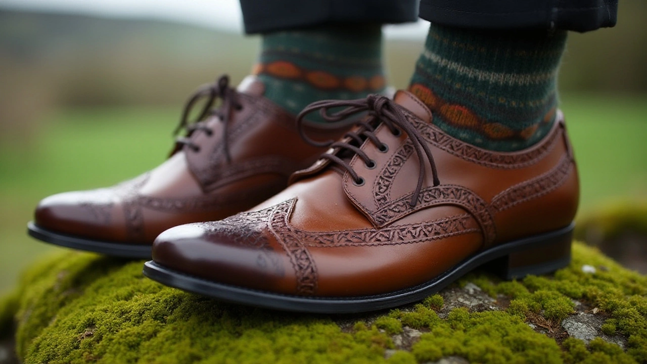 Should You Wear Socks with Leather Shoes in Ireland?