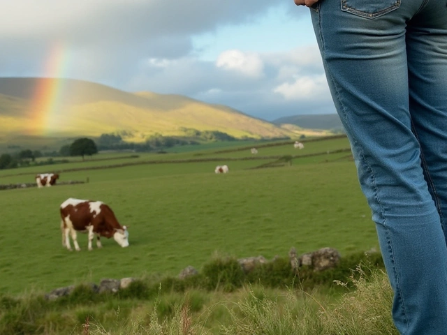 Choosing the Perfect Jeans Color for Every Day in Ireland