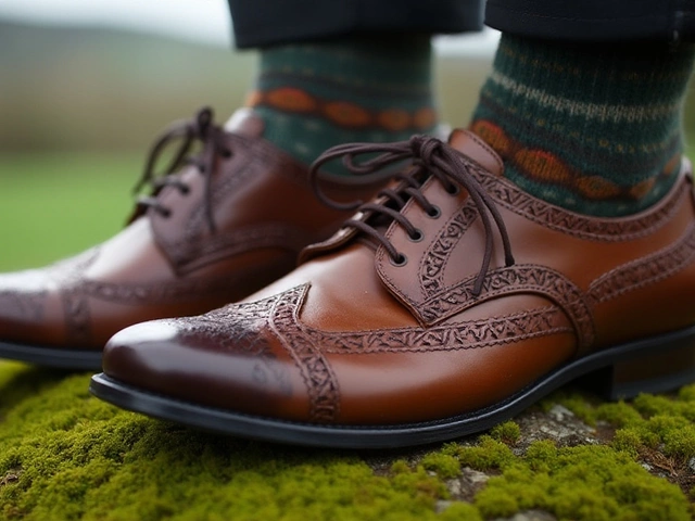 Should You Wear Socks with Leather Shoes in Ireland?