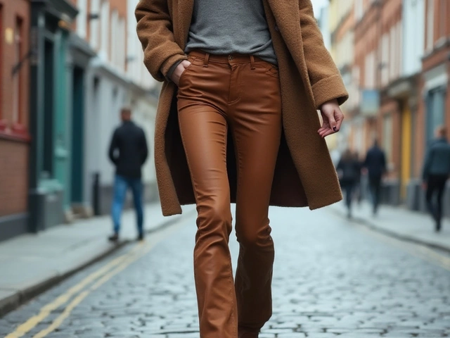 Trending Pants Styles in 2024 Paired with Women's Boots in Ireland