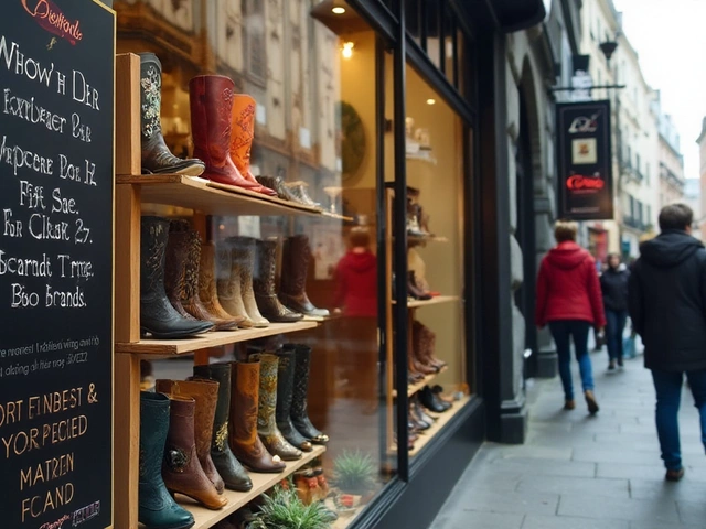 Understanding the 'Wide H' in Women's Boots for Irish Shoppers