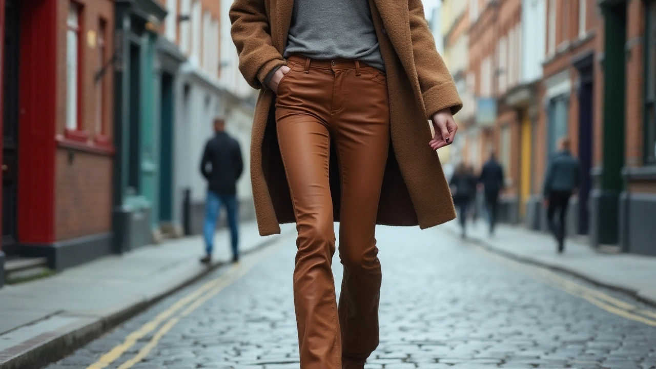 Trending Pants Styles in 2024 Paired with Women's Boots in Ireland