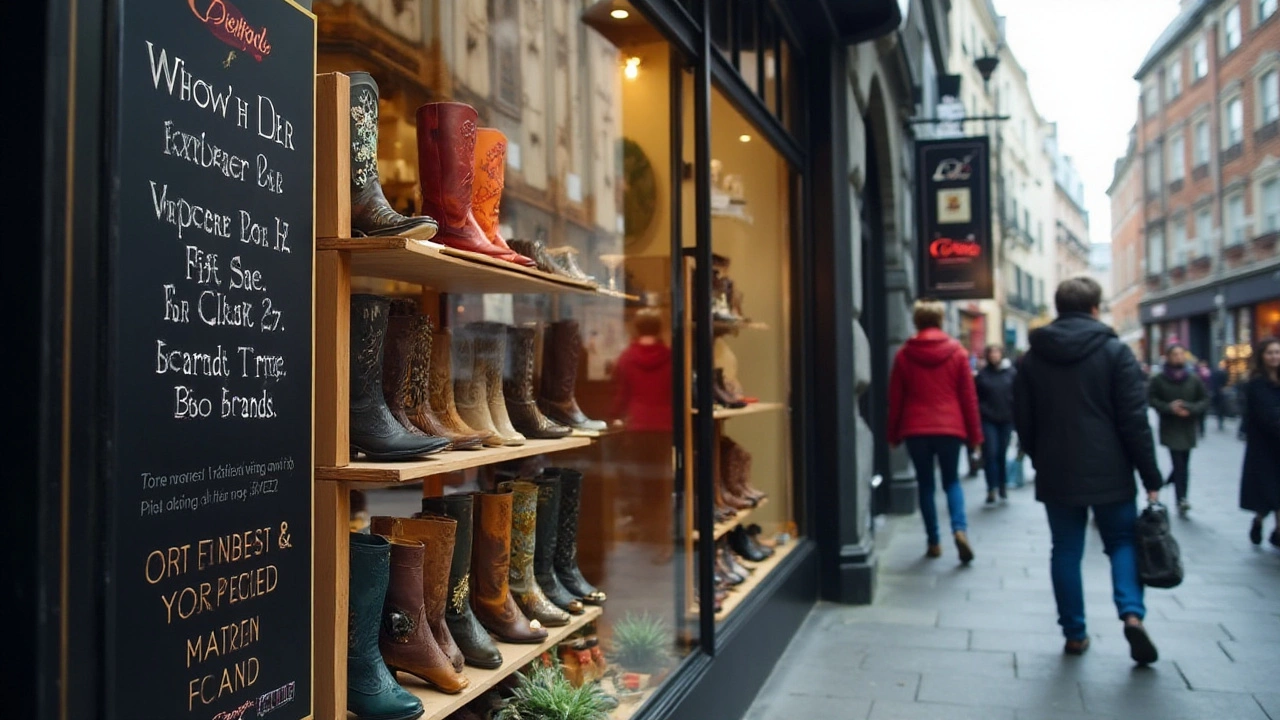 Understanding the 'Wide H' in Women's Boots for Irish Shoppers