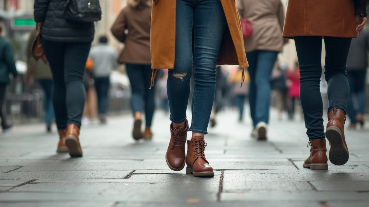 Choosing the Right Shoes to Reduce Fatigue in Ireland