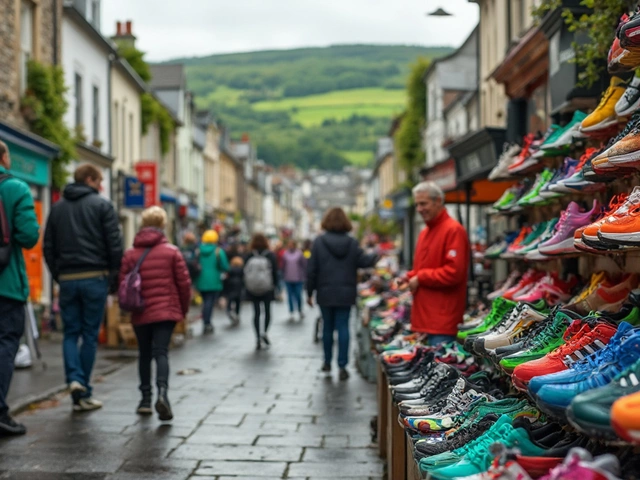 What Do Canadians Call Trainers in Comparison to Ireland?