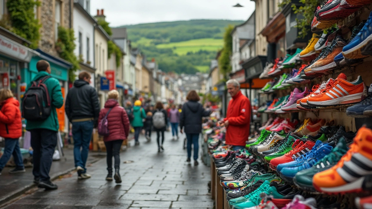 What Do Canadians Call Trainers in Comparison to Ireland?