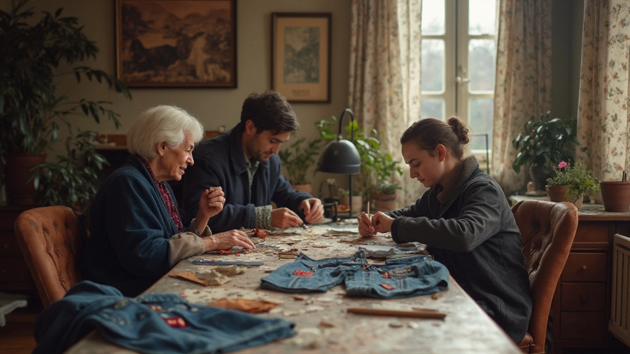 Giving New Life: Caring for and Upcycling Old Jackets