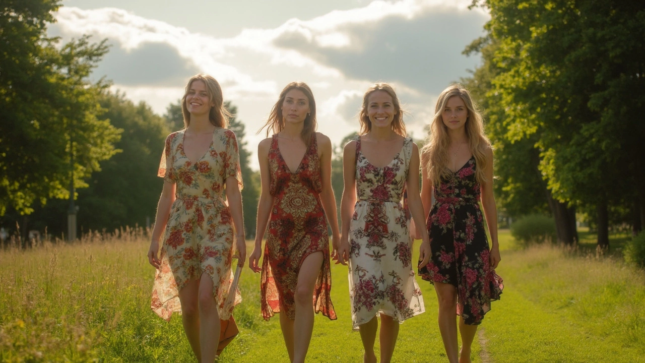 Summer Dresses in Ireland: How to Pick the Best for the Irish Weather