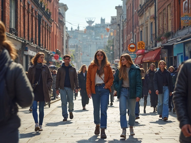 Ireland's Favorite: The Top Jeans Brand in the World
