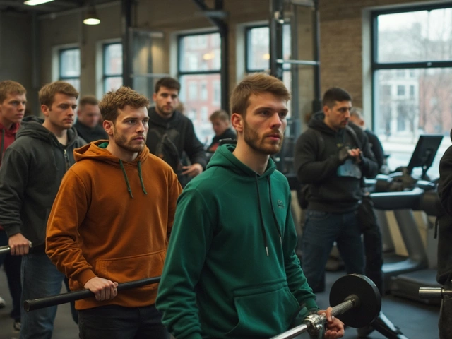 Why Do Guys Wear Hoodies at the Gym in Ireland?