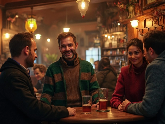 Why Should You Take Your Jacket Off Inside in Ireland?