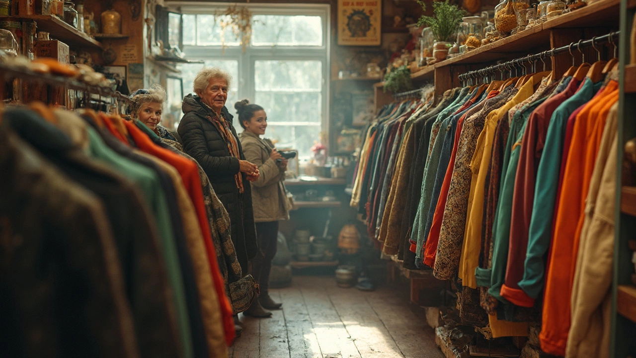 What Are Old Clothes Called in Ireland? A Jacket-Lover’s Guide
