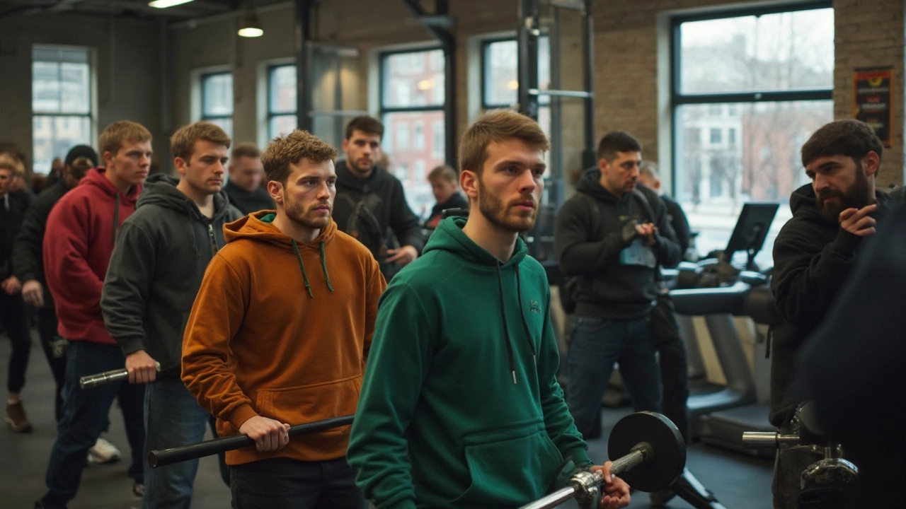 Why Do Guys Wear Hoodies at the Gym in Ireland?