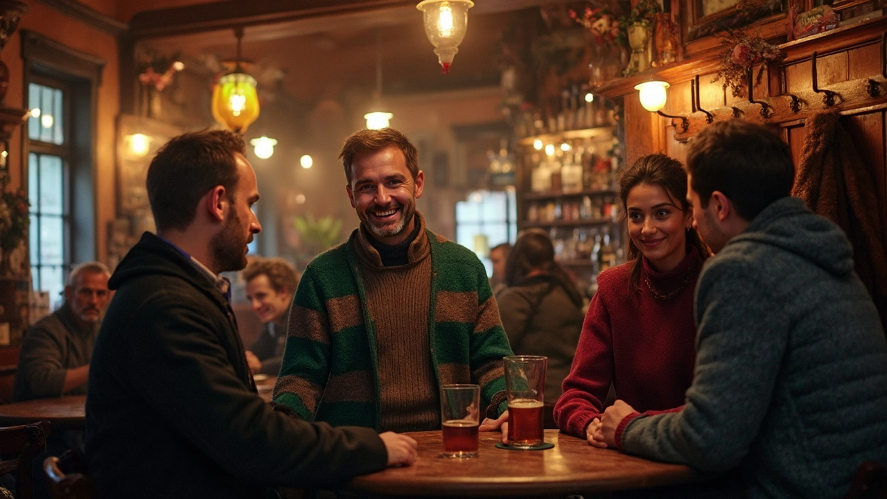 Why Should You Take Your Jacket Off Inside in Ireland?