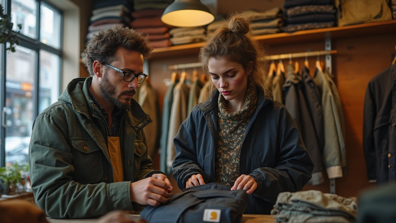 Carhartt in Irish Shops and Online