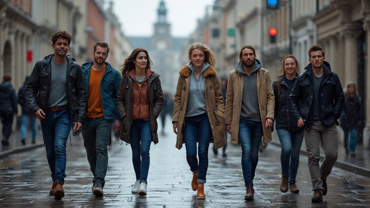 Comfortable Work Shoes in Ireland: What to Choose for All-Day Walking