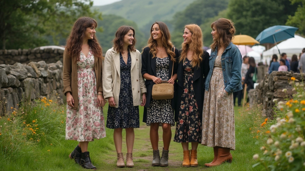 Country Life, Festivals, and Practicality