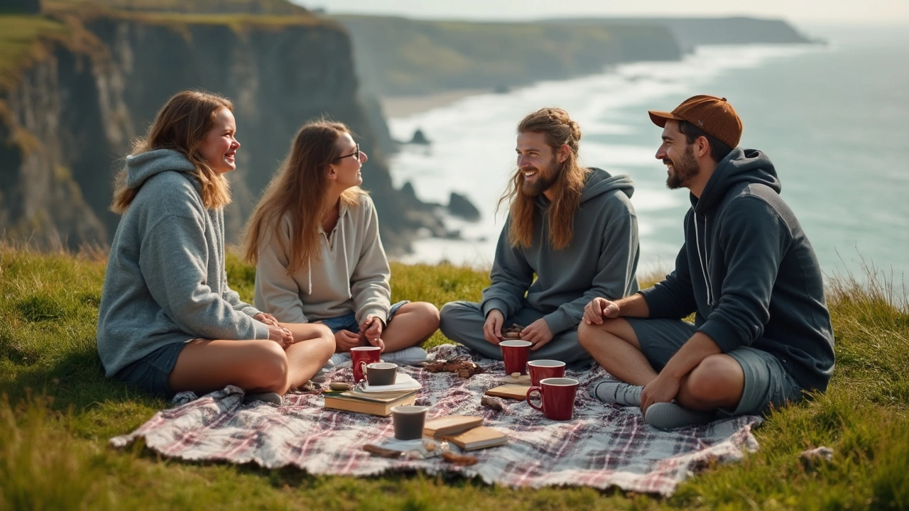 Hoodies and Summer: A Match Made for Irish Days