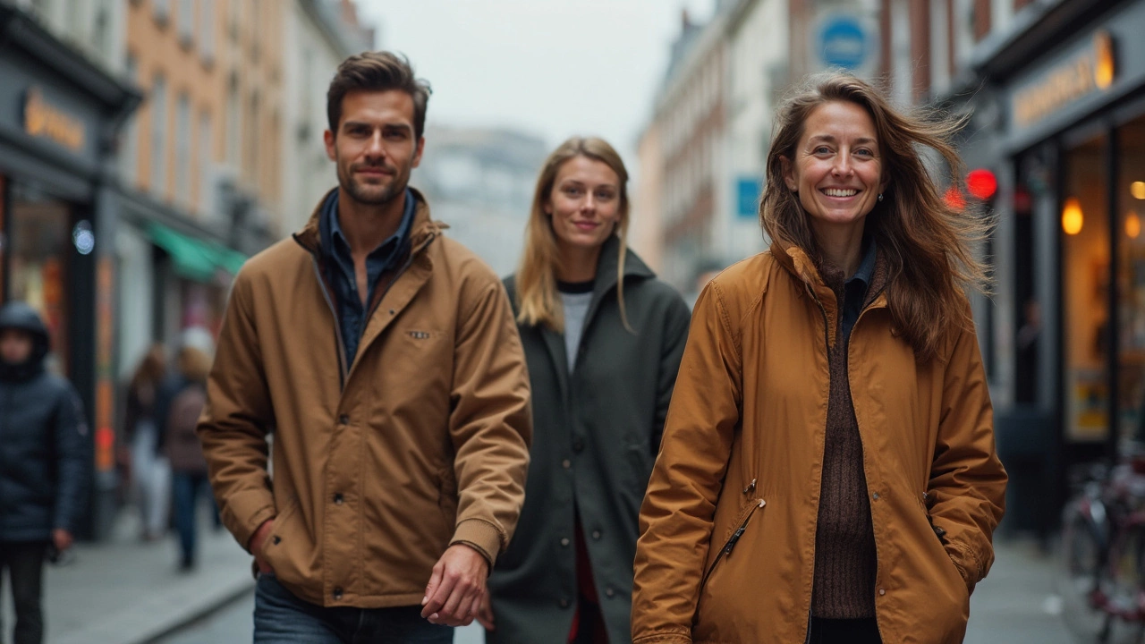 Jackets Without Buttons in Ireland: What Are They Called?