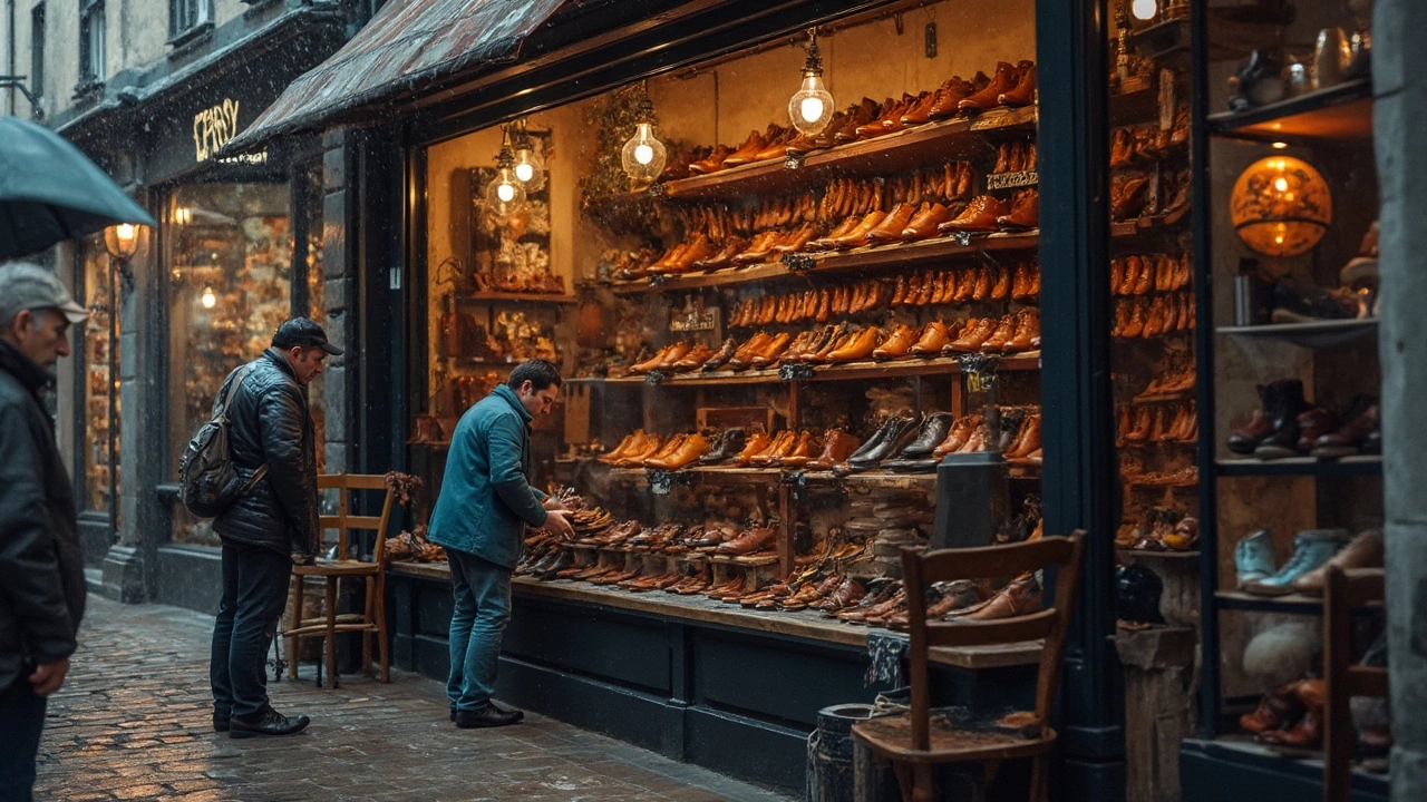 Leather Shoes in Ireland: Should They Fit Tight or Loose?