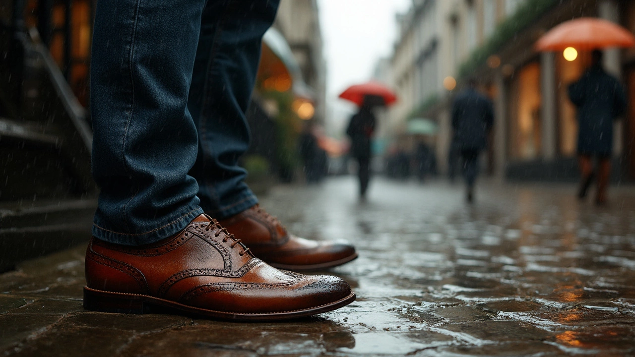 Leather Shoes in Ireland: Why People Wear Them and How to Make the Most of Yours