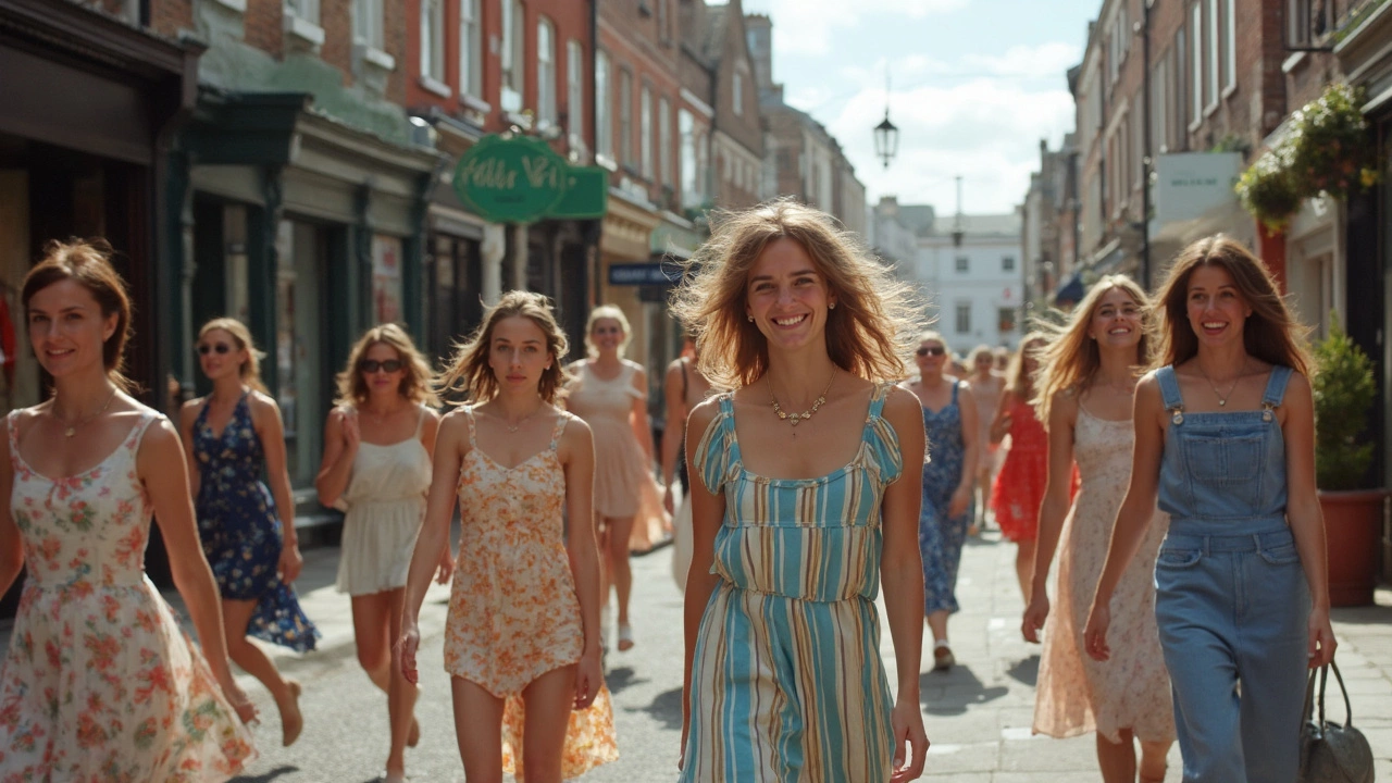 Summer Dresses in Ireland: What Are They Called and How to Find the Right One?