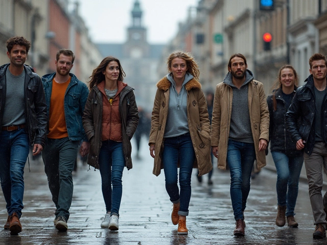 Comfortable Work Shoes in Ireland: What to Choose for All-Day Walking