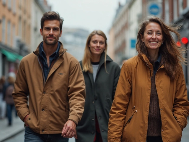 Jackets Without Buttons in Ireland: What Are They Called?