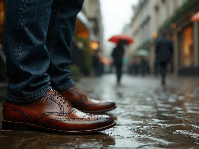 Leather Shoes in Ireland: Why People Wear Them and How to Make the Most of Yours