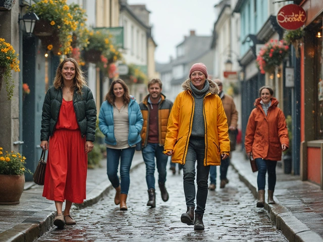 What Do Most People Wear in Summer in Ireland? Real Trends and Tips for 2025