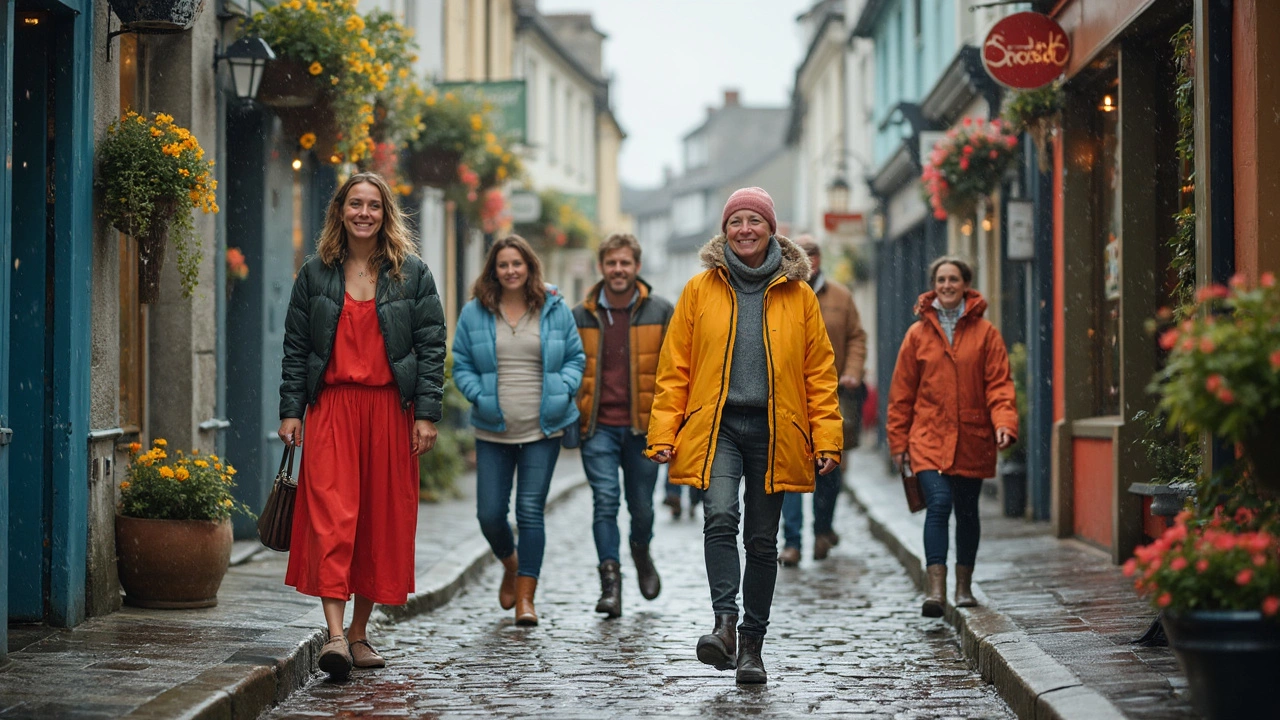 What Do Most People Wear in Summer in Ireland? Real Trends and Tips for 2025