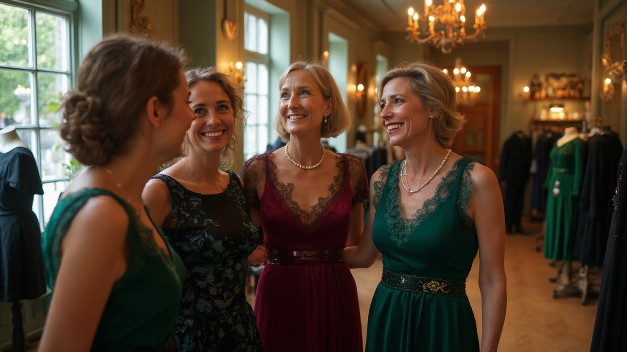 Cocktail Dress Code for Older Women in Ireland: Style, Guidance & Local Tips