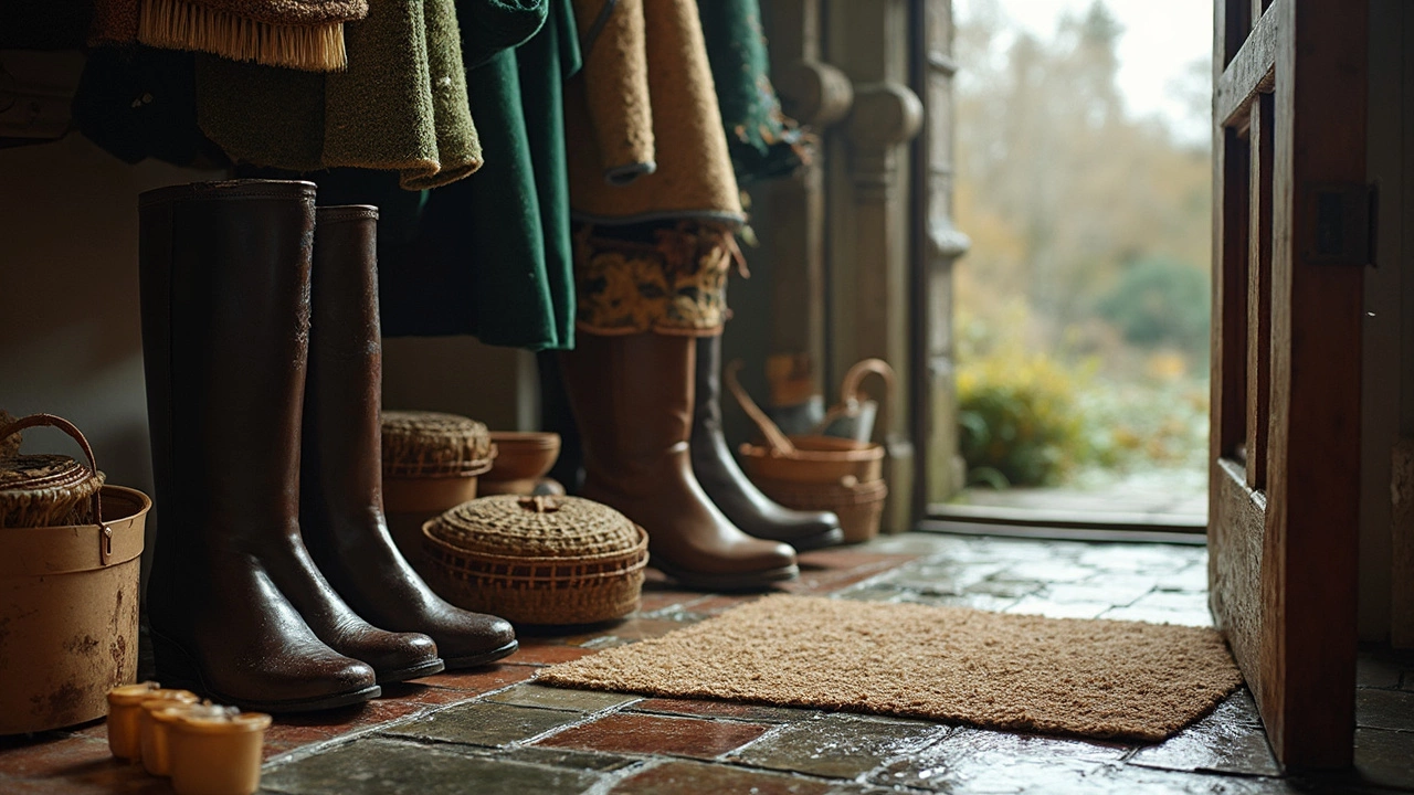 How to Wear Long Boots at Irish Events