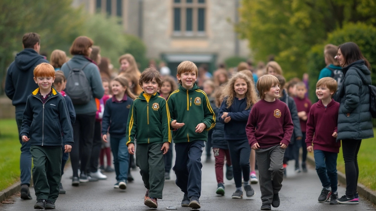 Irish School Away Uniforms: What Color Are They and Why?