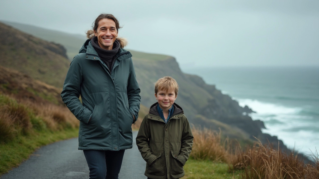 Matching Colours with Irish Weather and Local Brands