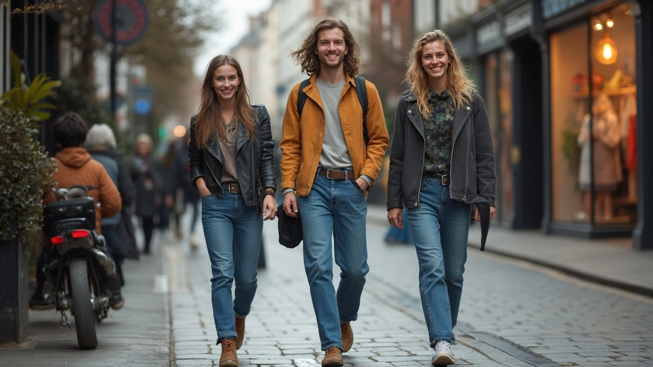 Most Popular Jeans Styles in Ireland: Trends Irish Shoppers Love in 2025