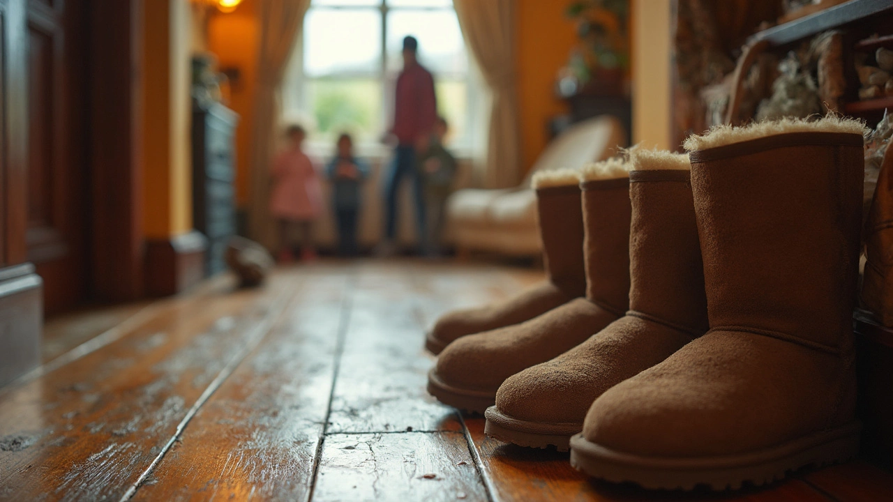 So, Should You Wear Socks with UGG Boots in Ireland?