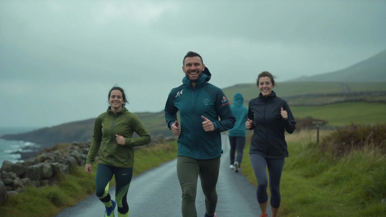 Spotting Sportswear in Everyday Irish Life