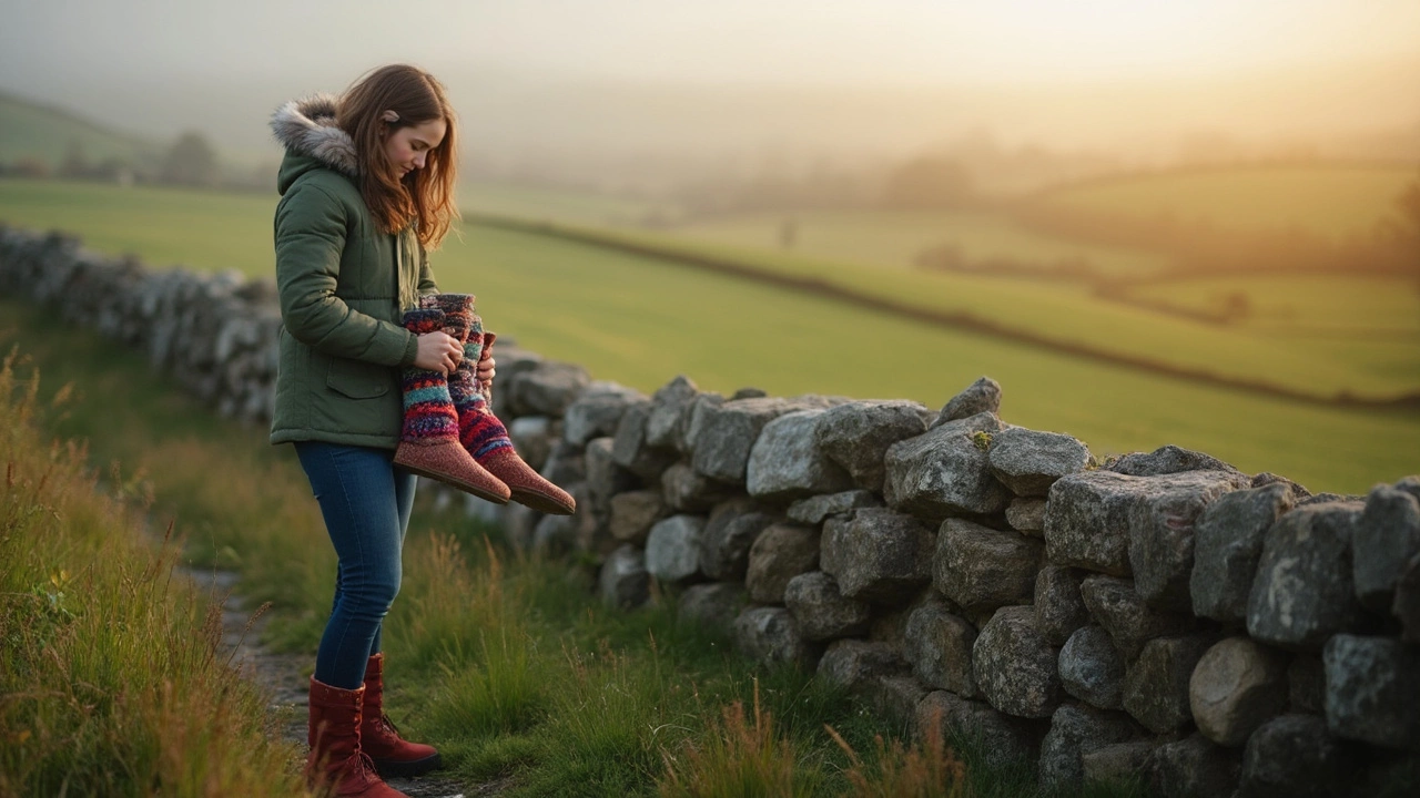 The Big Socks Debate: Fashion, Freshness, and Practicality in Ireland